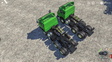 Steyr S29 Truck