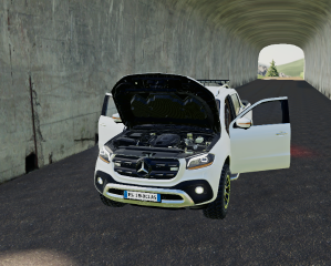 Benz Pickup Truck