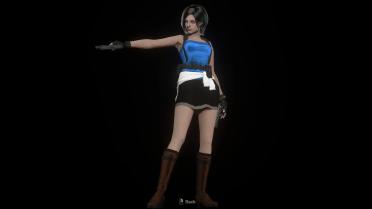 Jill Valentine - RE3 Outfit - Ada Wong