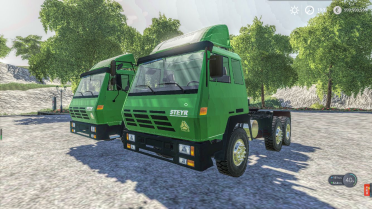 Steyr S29 Truck