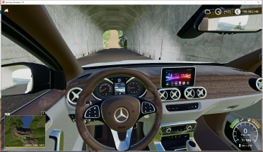 Benz Pickup Truck