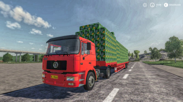 Delong F2000 Truck
