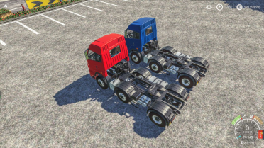 Xindawei 09 Truck