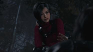 Playable Ada Wong with Custom Animations