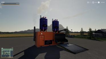 Cattle Mixed Feed Station