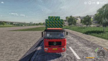 Delong F2000 Truck