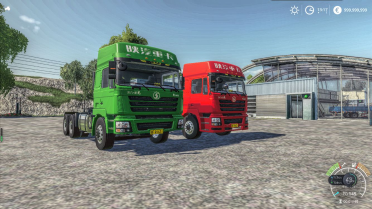 Delong F3000 Truck