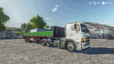 Hino 700 Truck
