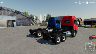 Foton Auman Truck