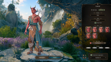 Pretty Boy Tiefling