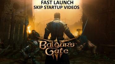 Fast Launch (Skip Startup Videos)