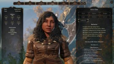Playable Barbarian Class