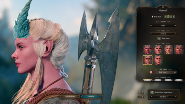 Pretty Boy Tiefling