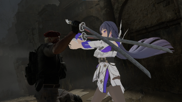 Raiden Mei APHO Katana - Honkai Impact 3rd