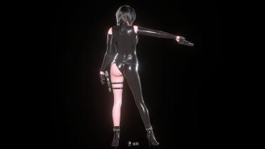 Black Mercenary Wet Patch