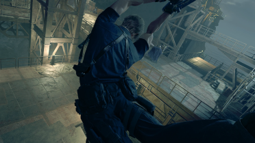 Leon replace Ada