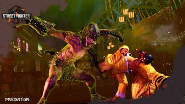 Predator on Blanka