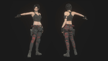 Ada Wong - Death Dealer