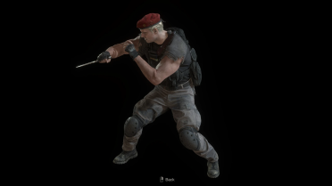 Jack Krauser Ripped Sleeves