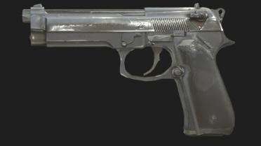 Beretta 92 replaces sentinel 9