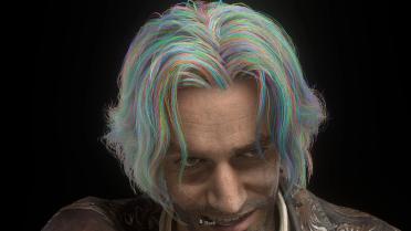 Hair Strands Color Pack - Luis Sera