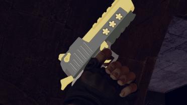 Iochi Mari's Pistol