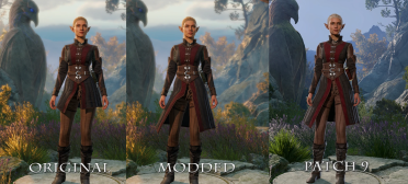 Longer Padded Armor
