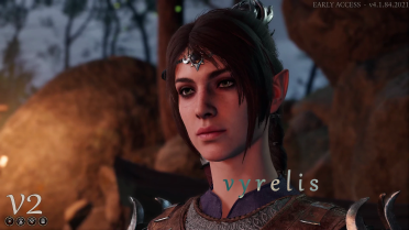 Shadowheart Alternate Hair - Updated for Launch