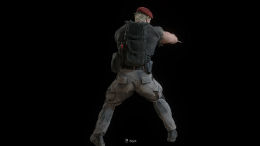 Jack Krauser Ripped Sleeves