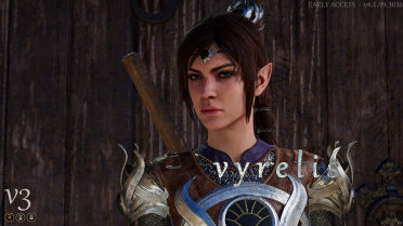 Shadowheart Alternate Hair - Updated for Launch