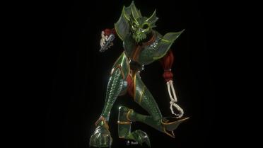 PS4 Daniel Fortesque - MediEvil - Leon