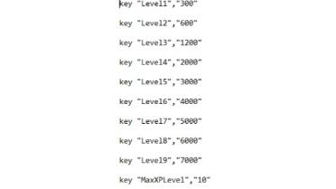 Easy Level Up