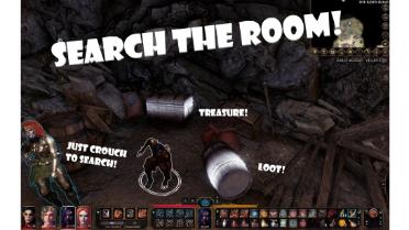 Search the Room