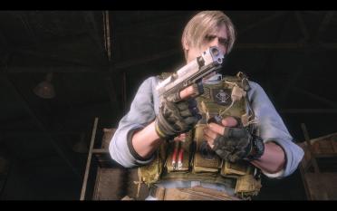 Graves's Outfit for Leon (Default)