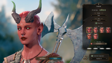 Pretty Boy Tiefling