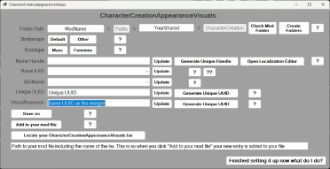 BG3 Mini Tool