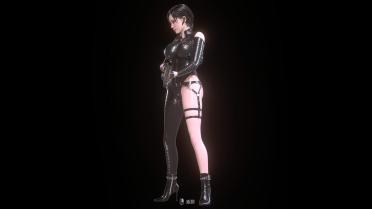 Black Mercenary Wet Patch