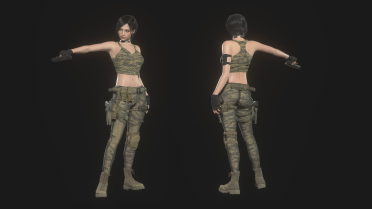 Ada Wong - Death Dealer