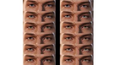 New Eye Texture