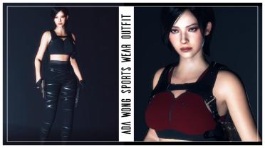 Ada Wong SportsWear Outfit