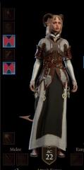 Druu's Clothes and Armours