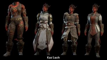P4 NPC and Outfit Inspired Dyes