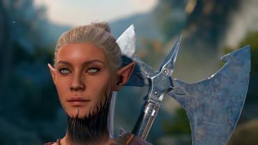 No Forehead Flame - Upscaled Tattoos Edit