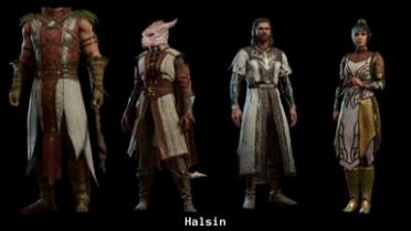 P4 NPC and Outfit Inspired Dyes