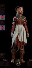 Druu's Clothes and Armours