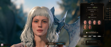 Pontiff's Beautiful Heads (female to male)