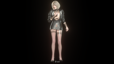 RE4 Ashley Wet Patch