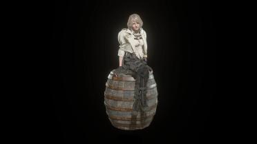 DMC5 Lady Outfit for Ashley