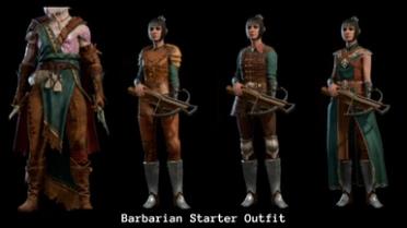 P4 NPC and Outfit Inspired Dyes