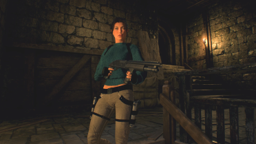 REimagined Tomb Raider - Legend Version